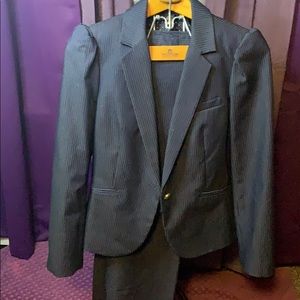 Express Women’s Pinstriped Business Suit